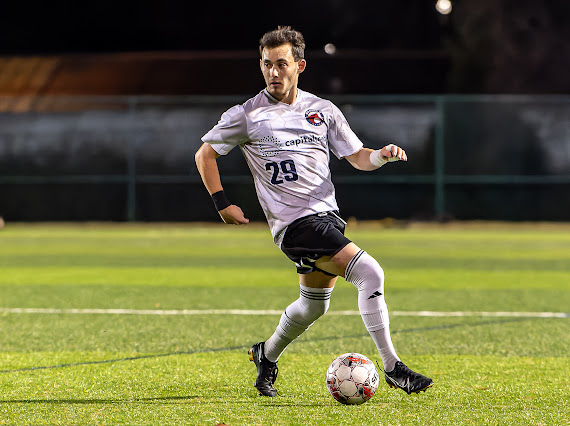 Coach Valeri dribbling for Real Central / Inter NJ